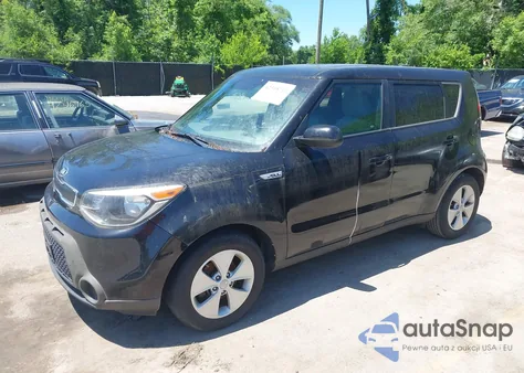 2016 Kia Soul z USA, uszkodzony, nr VIN KNDJN2A2XG7314791